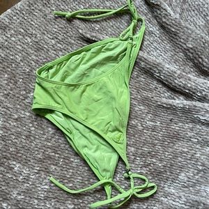 Abercrombie & Fitch | y2k String Bikini Bottoms